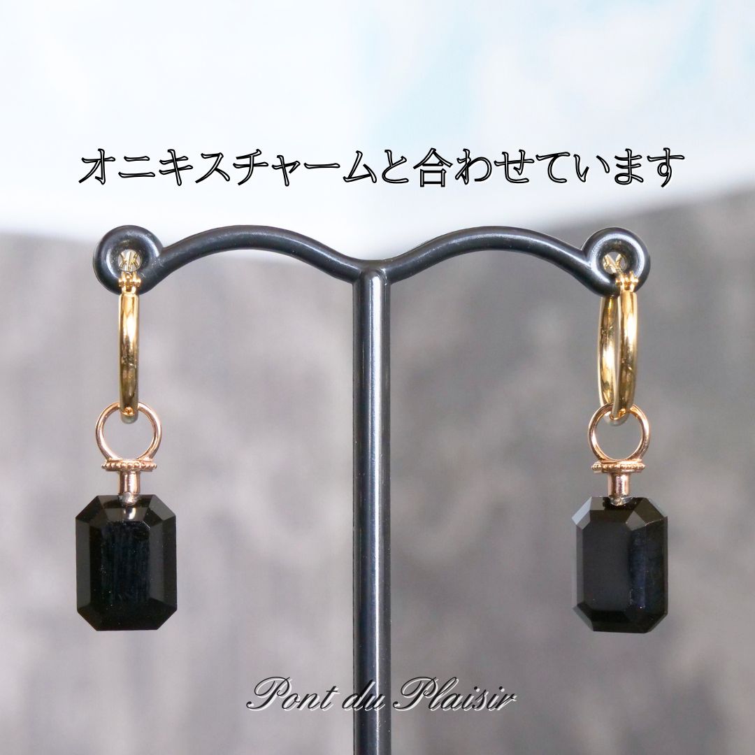 シンプルフープピアス
