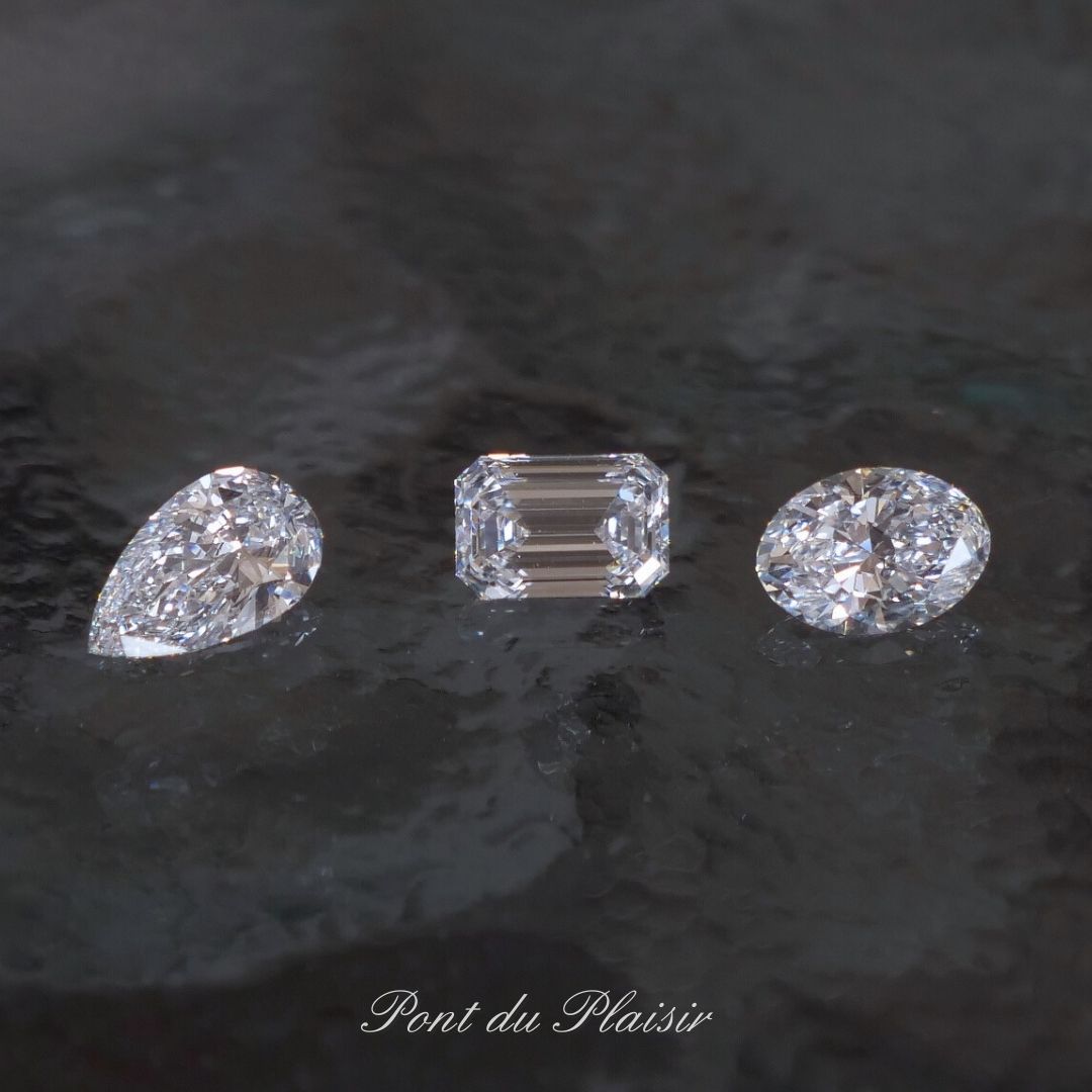 Dカラー/FLダイアモンド/0.500ct