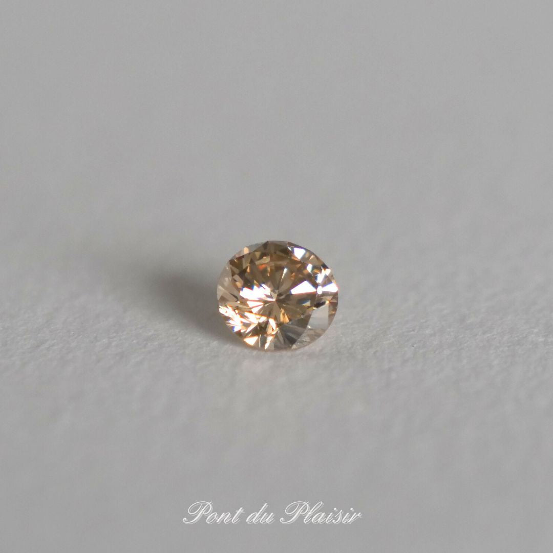 ブラウンダイアモンド0.555ct