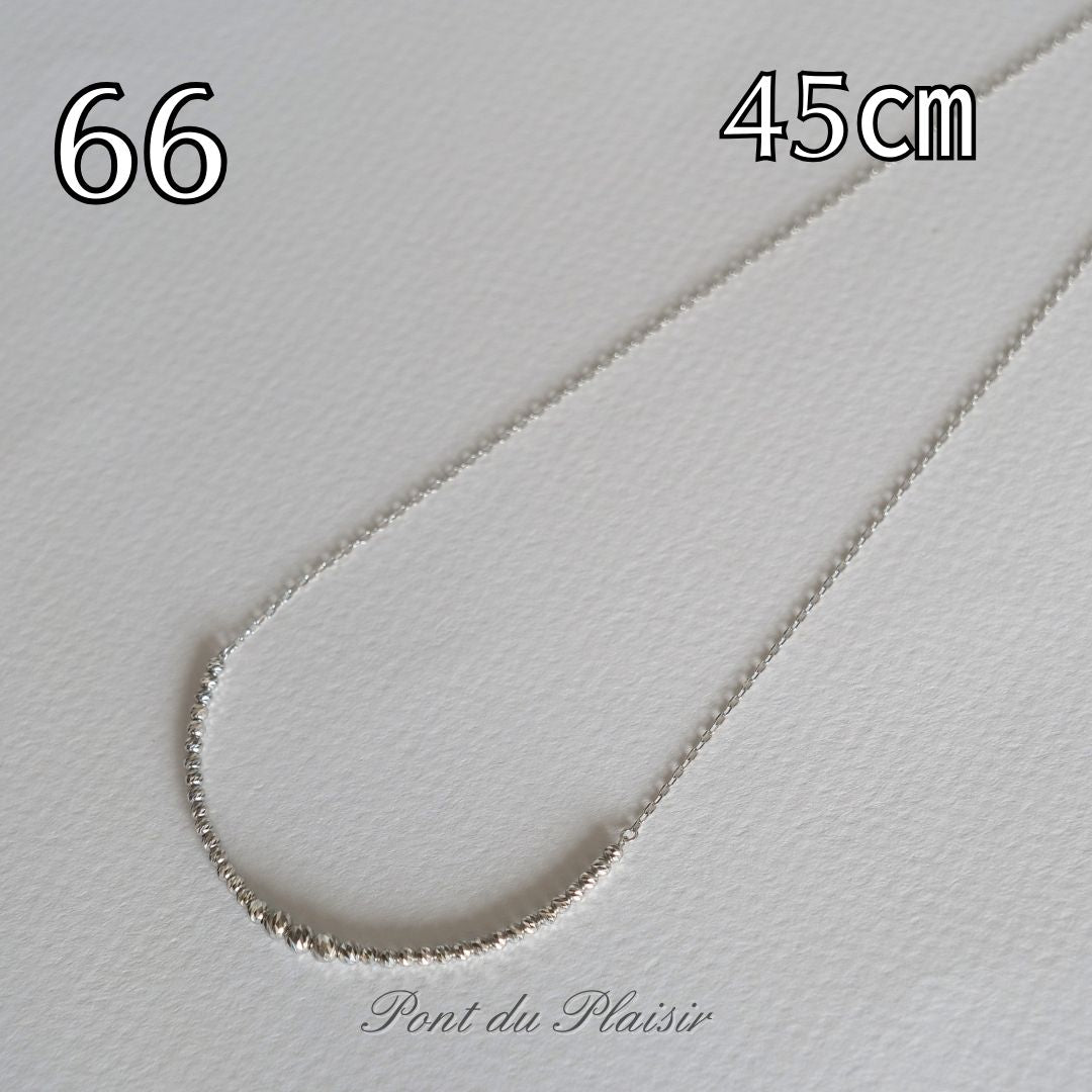 66_Pt850製ネックレス