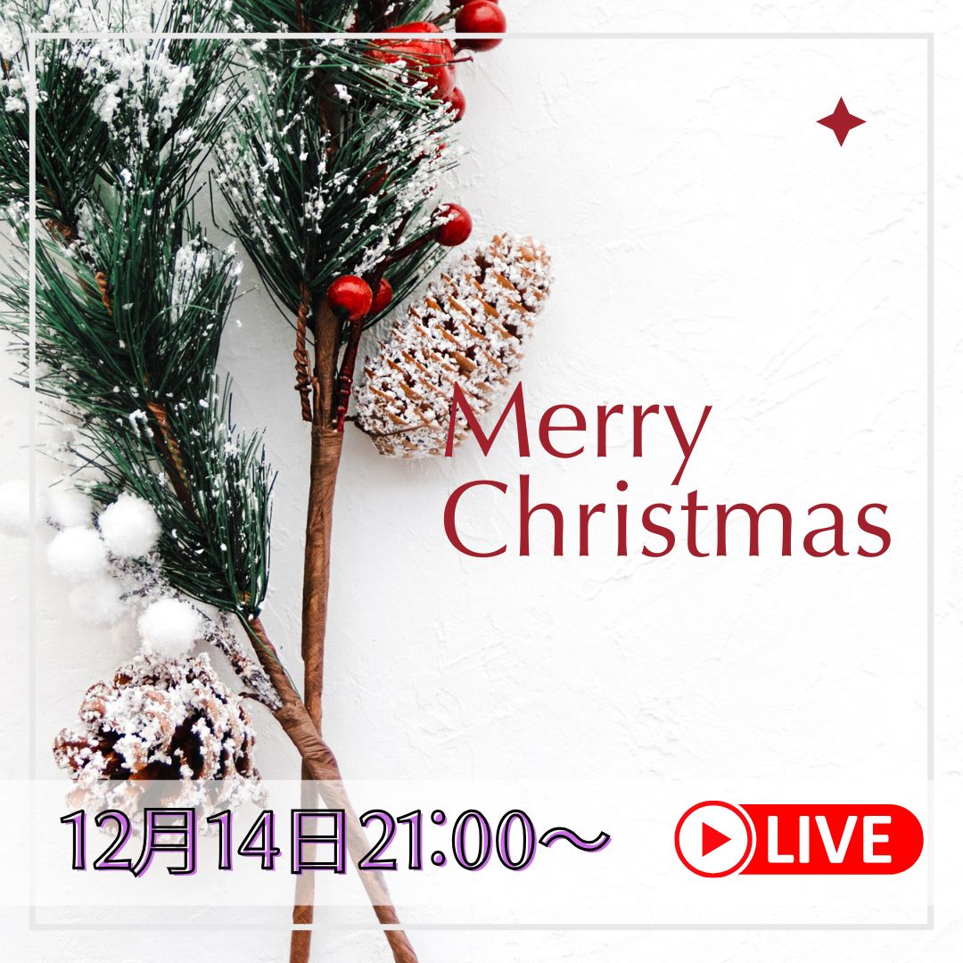 ◆クリスマス抽選会は12月14日！もうご応募はお済ですか？