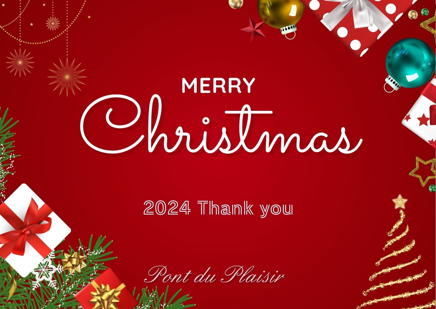 ◆クリスマス抽選会2024のご案内