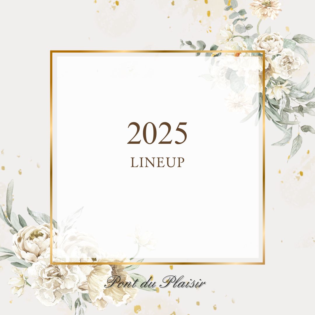 ◆2025年受注会ラインナップを公開しました。