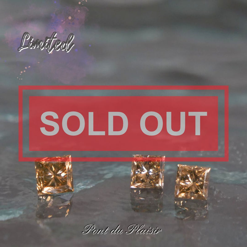 ◆4月限定ジュエリー/大人のこなれ感ブラウンダイアモンド＆一生ものダイアモンド