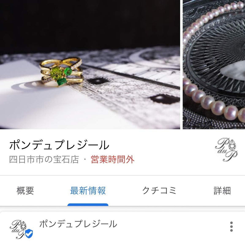 ◆Googleマップにポンデュプレジールが公開されました（口コミにご協力お願いします！）