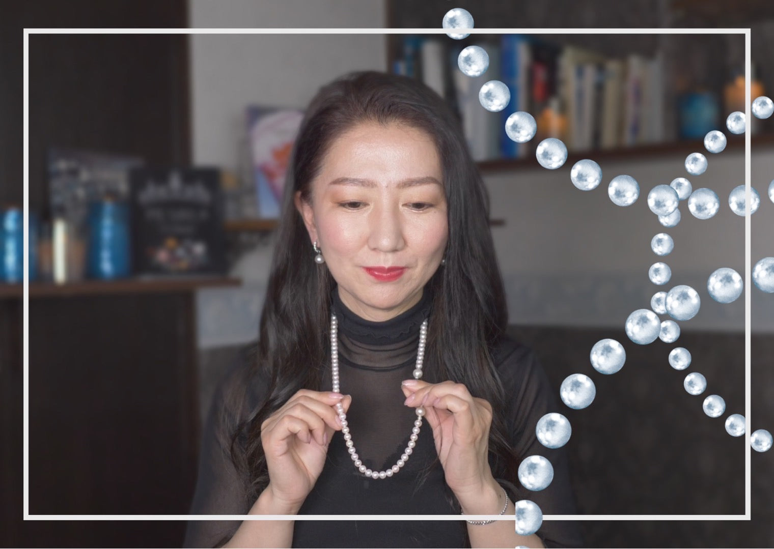 ◆【パールネックレスのイチオシリフォーム】眠っているパールネックスを有効活用