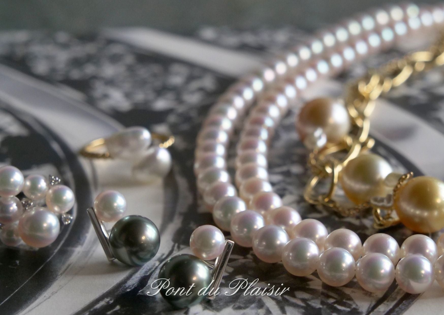 ◆26Pearl Collection は20日22時から販売開始/今年も選りすぐりの真珠たちです