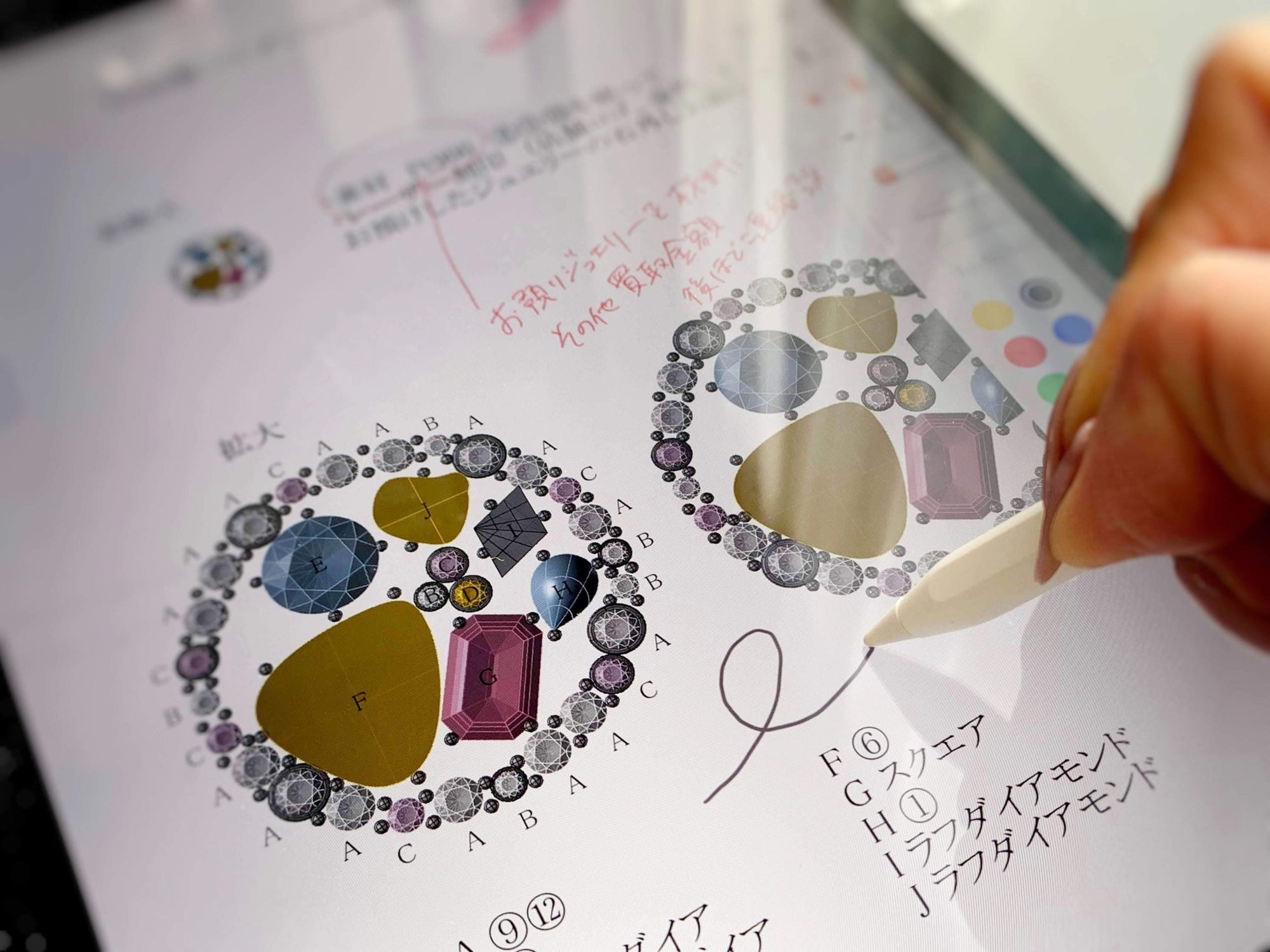 ◆iPad pro 導入で待望のペーパーレス化。試行錯誤しながら改善を重ねていきます。