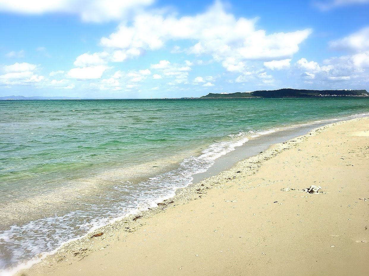 ◇海の青さを写真ではなく自分の目で見てみたくて