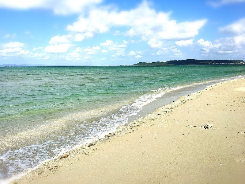 ◇海の青さを写真ではなく自分の目で見てみたくて