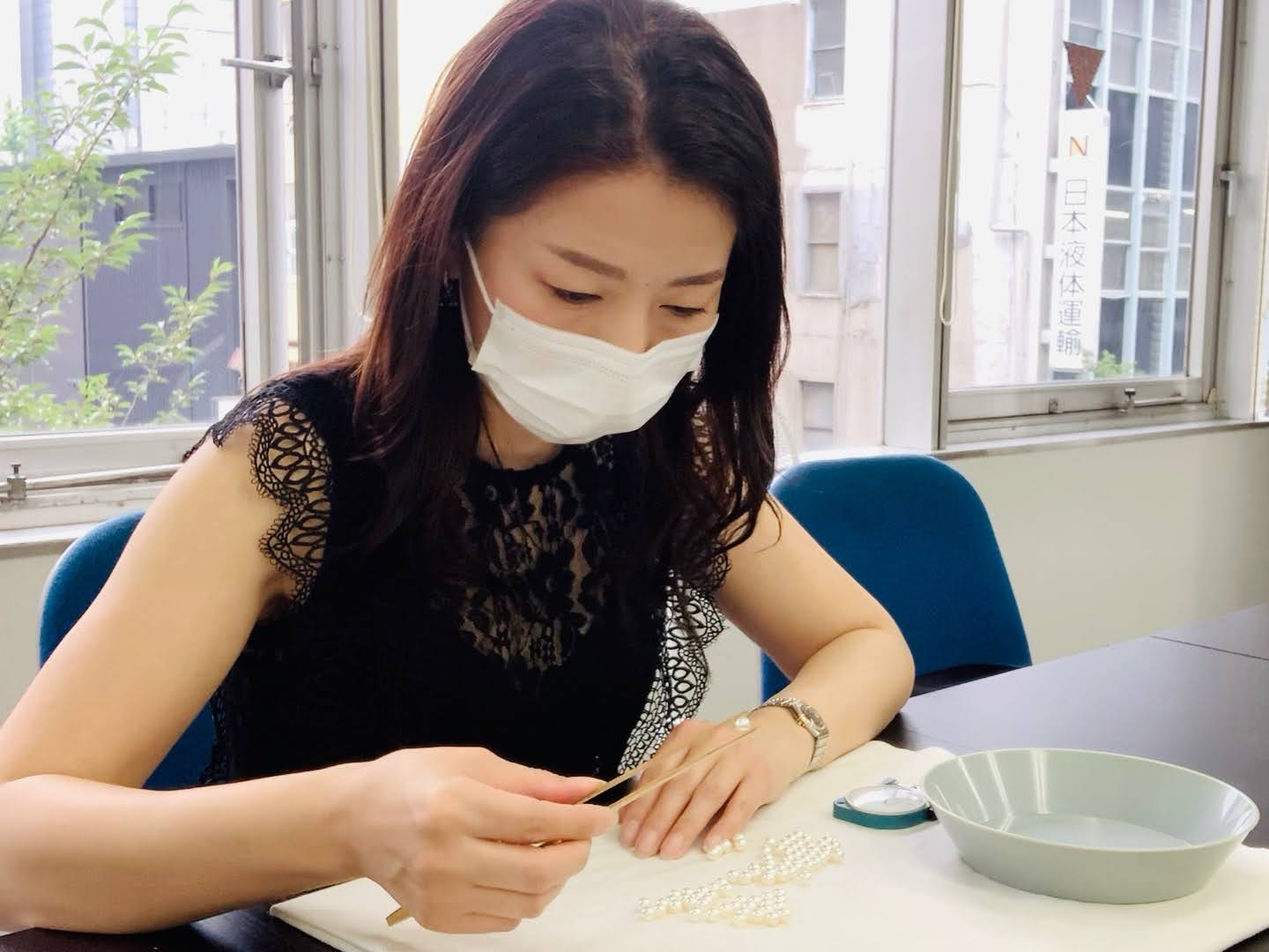 ◆選りすぐりの美しい1粒を。寄せてくださる信頼を裏切るわけにはいきません。