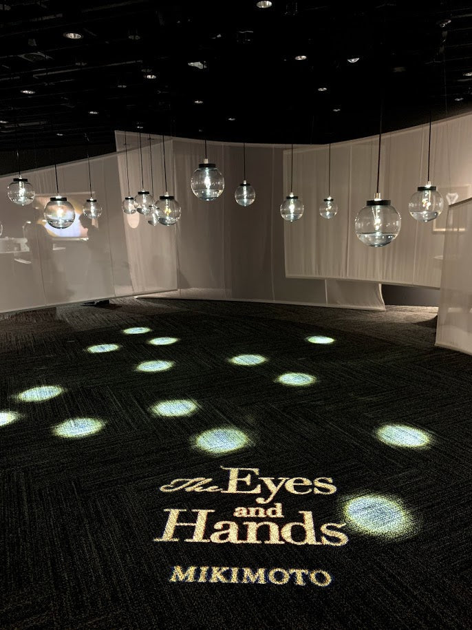 ◇ミキモト「The Eyes and Hands—クラフツマンの感性—」