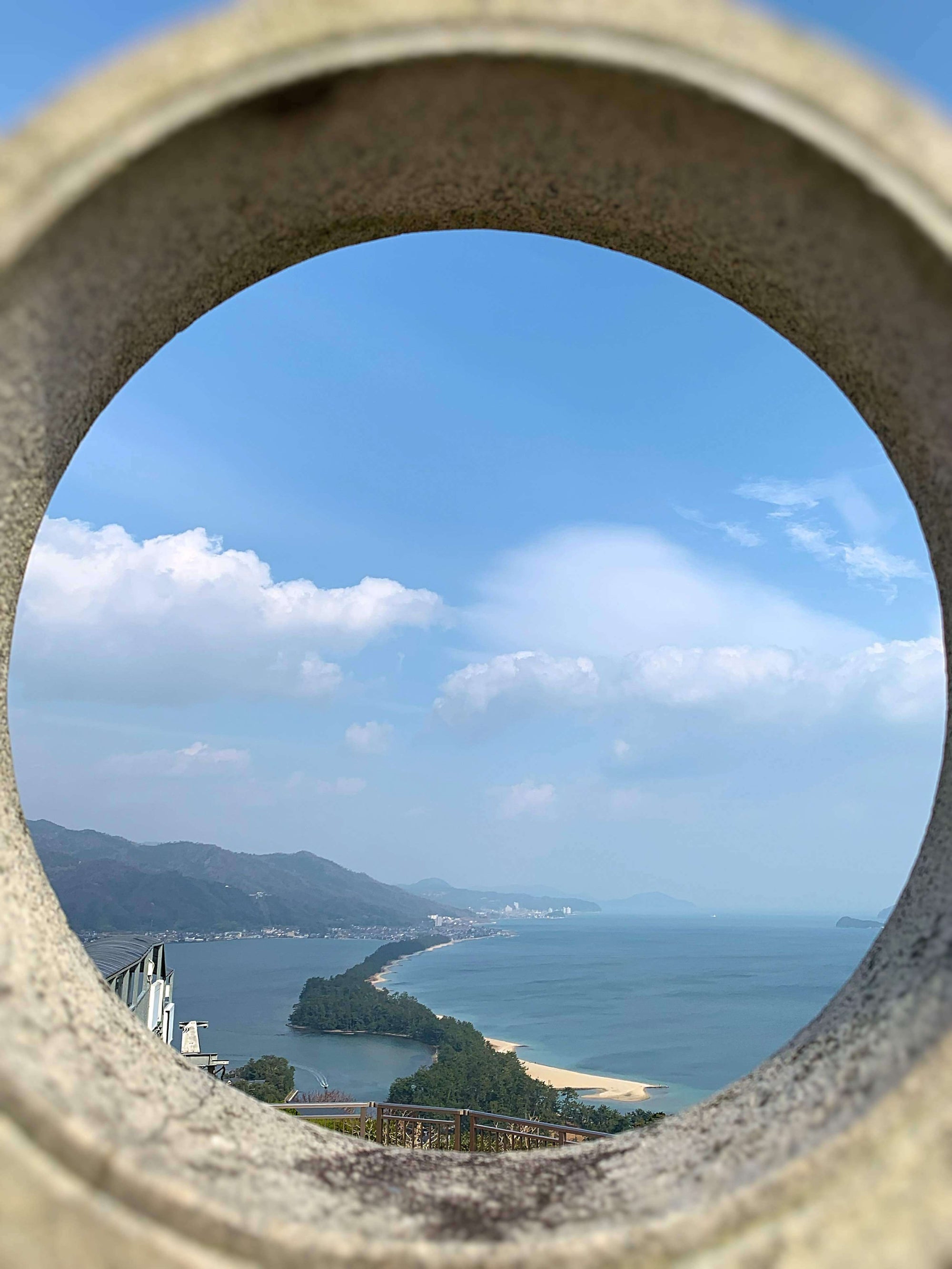 ◇日本三景の一つ、天橋立へ。