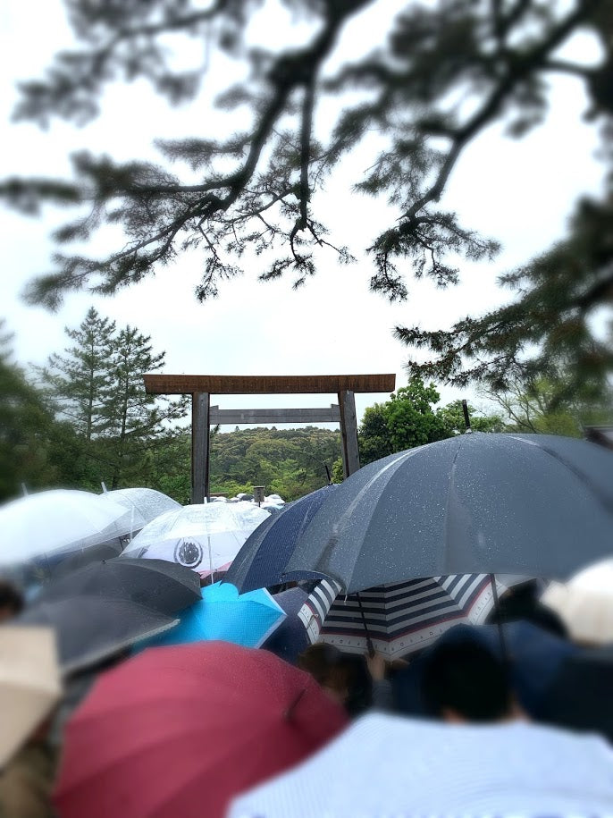 ◇令和元年を迎えた伊勢神宮へ