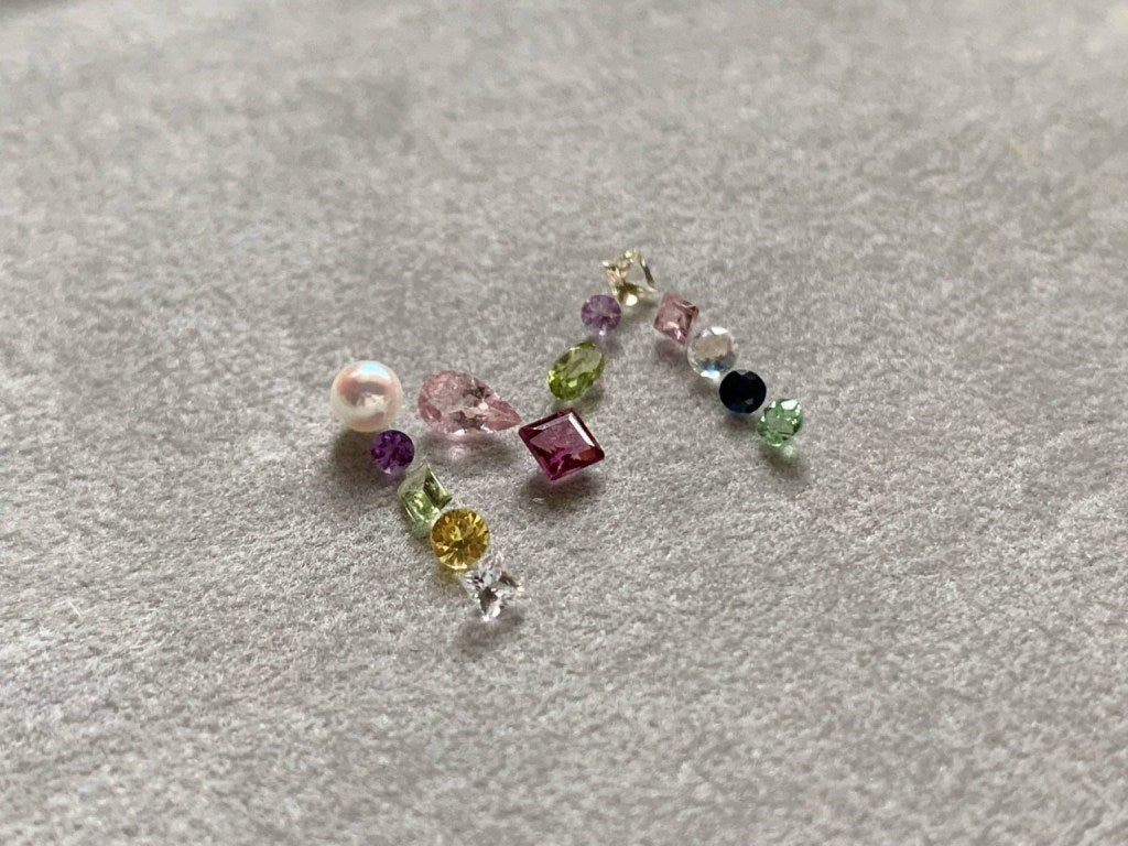 お好きな宝石でオーダーメイド