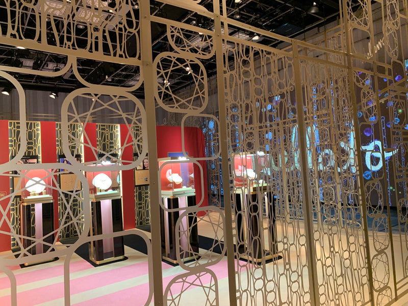 ◇表参道ヒルズ「ポメラート展：Pomellato: Fine Craftsmanship and Milanese Design Since 1967」へ