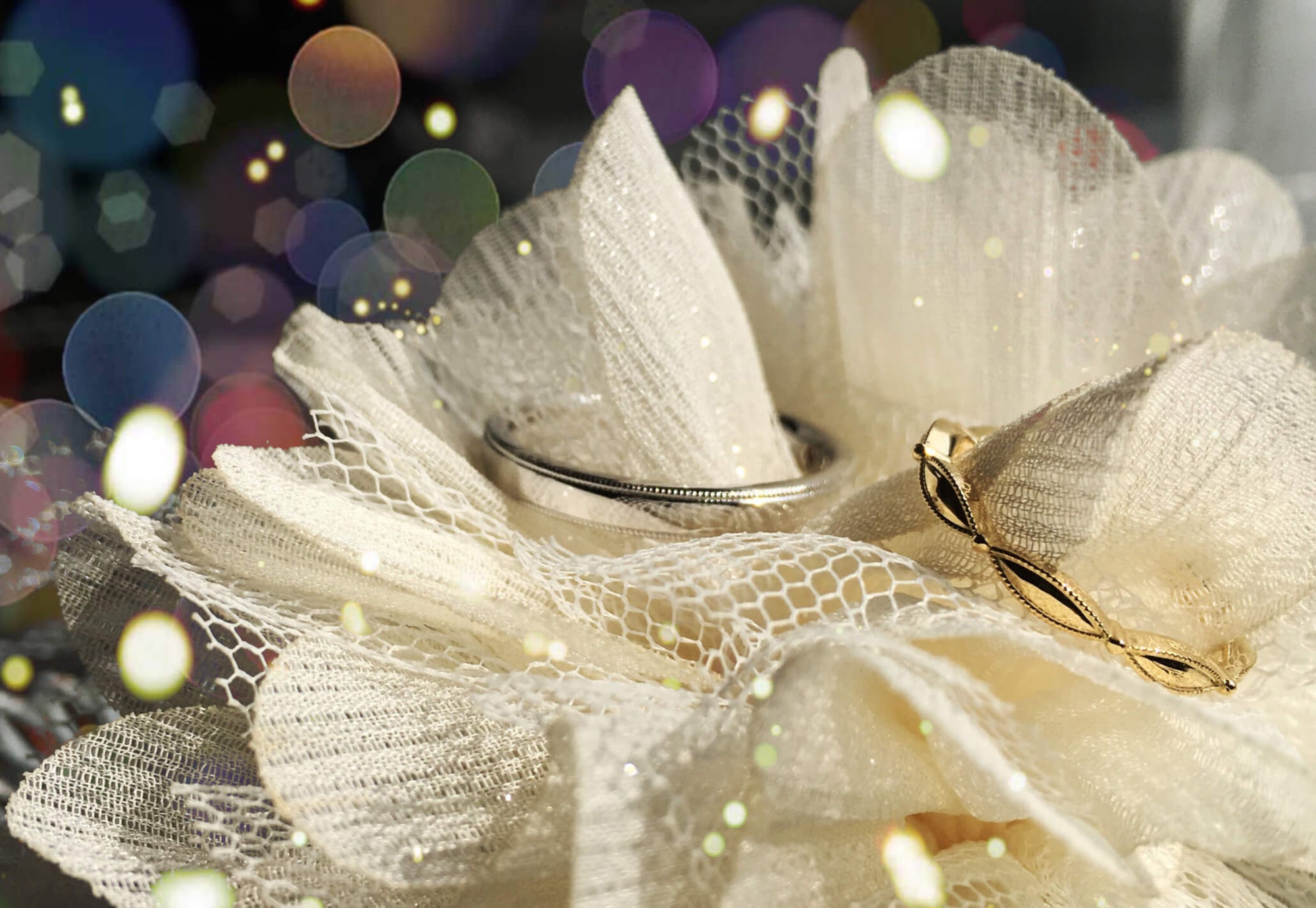 ◆オーダーメイドの結婚指輪。違う道を歩んできた二人の共通点を探して活かしてこれから同じ未来へ歩いていく。