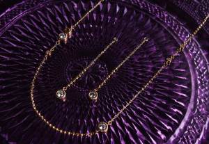ジュエリーリフォーム/ダイアモンドネックレスピアス