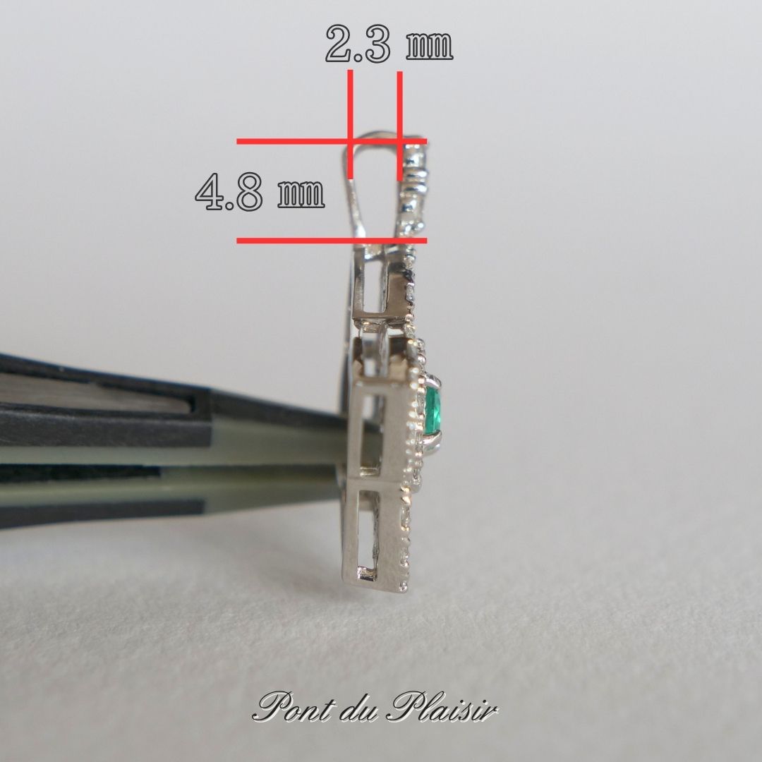 Pt950製ペンダントトップ