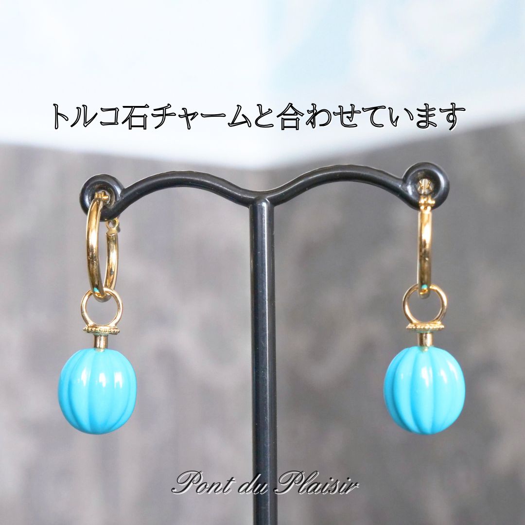 シンプルフープピアス