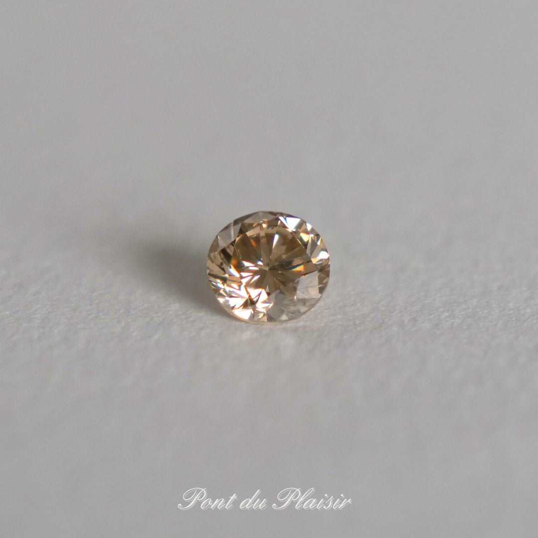 ブラウンダイアモンド0.700ct