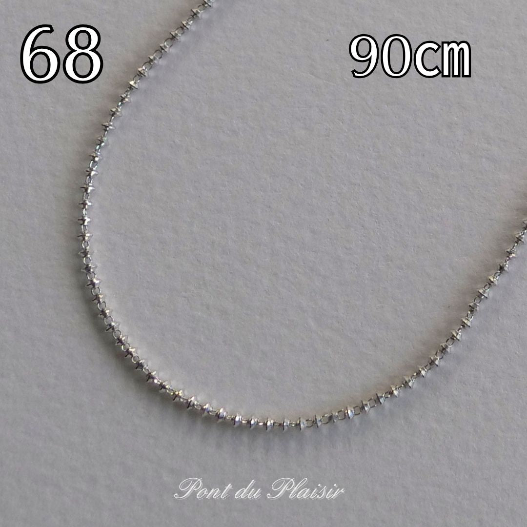 68_Pt850製ネックレス90㎝